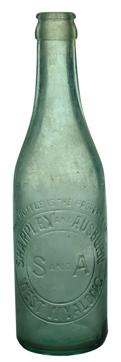 Sharpley Ausburn West Wyalong Crown Seal Bottle