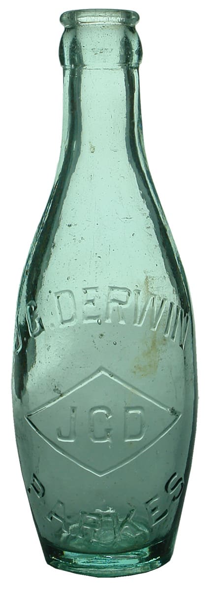 Derwin Parkes Skittle Crown Seal Soft Drink Bottle