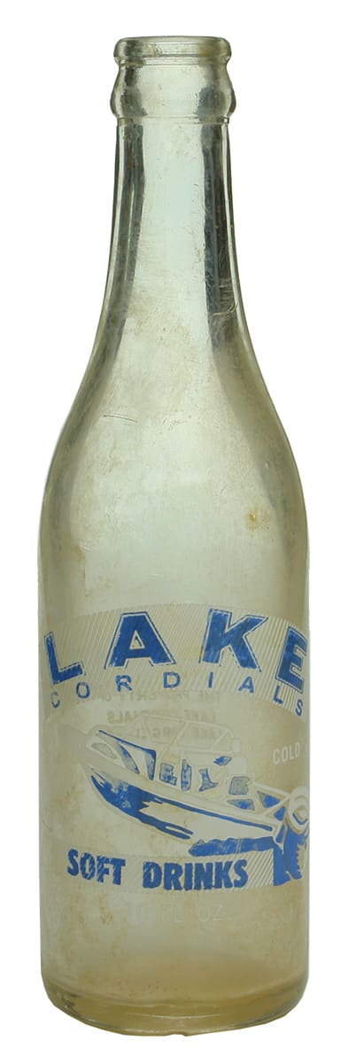 Lake Cargelligo Cordials Soft Drink Bottle