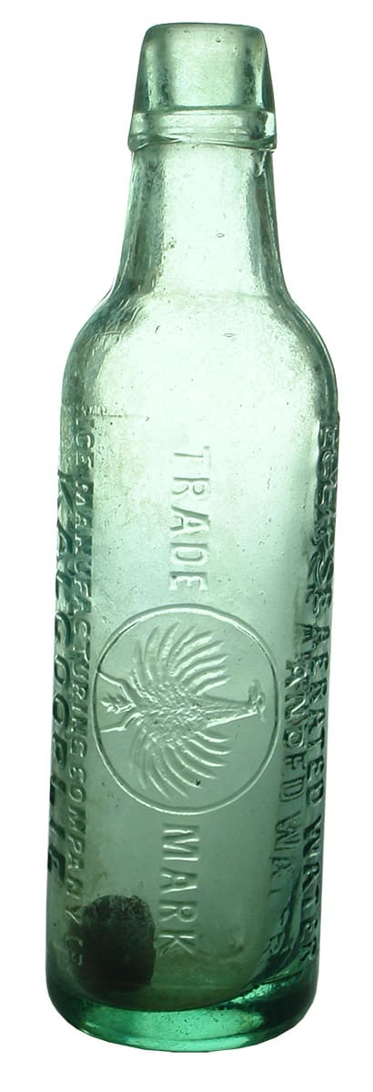 Eclipse Aerated Water Kalgoorlie Lamont Bottle