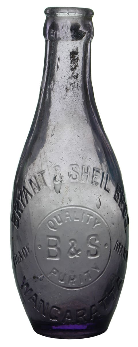 Bryant Sheil Wangaratta Amethyst Skittle Bottle