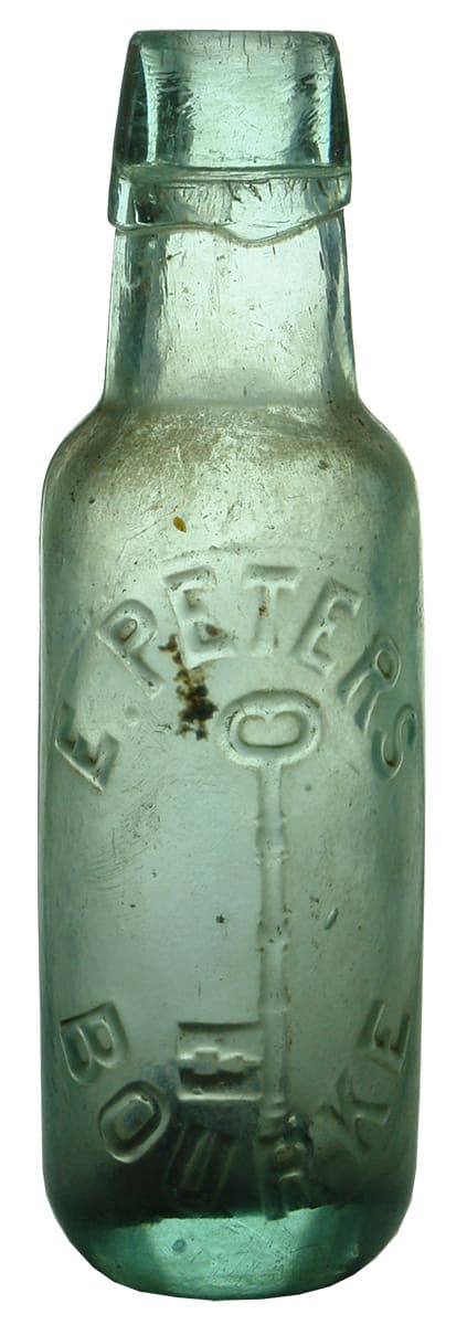 Peters Bourke Key Soda Water Bottle