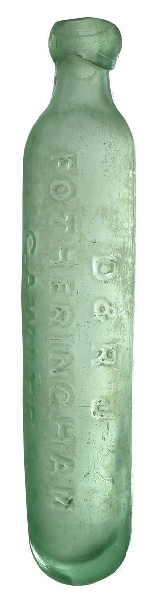 Fotheringham Gawler Antique Bottle