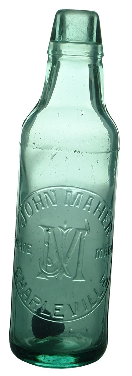 John Maher Charleville Lamont Soda Bottle