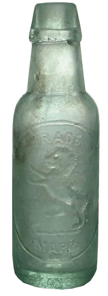 Moore Newcastle Lion Alexander London Lamont Bottle