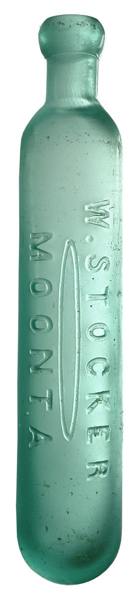 Stocker Moonta Maugham Torpedo Soft Drink Bottle