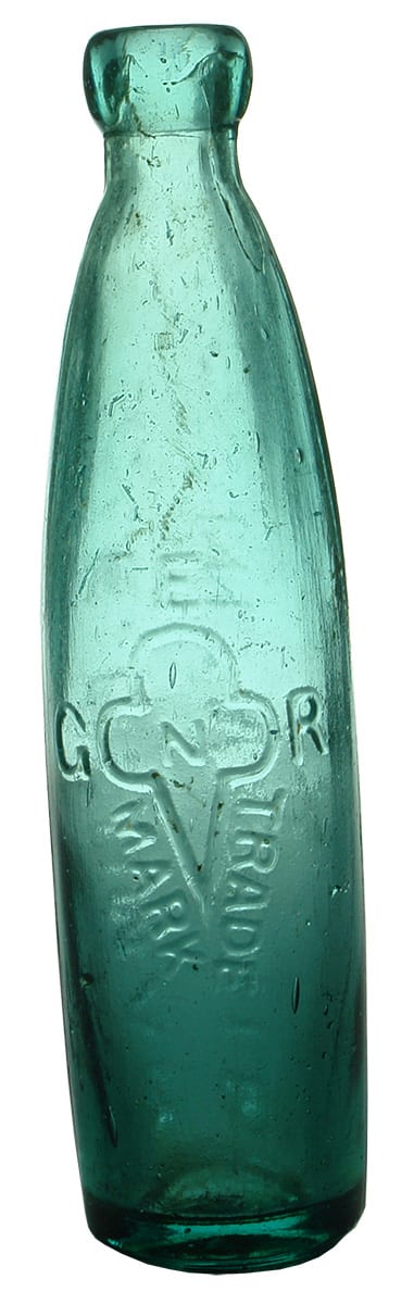 Redman Newcastle Hogbens Barretts Patent Bottle
