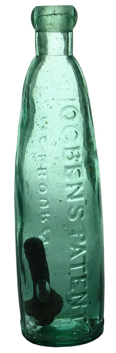 Hogben's Patent Melbourne Antique Bottle