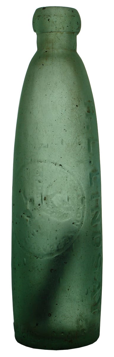 Lindsay Hay Hillston Cobar Bourke Stick Stoppered Bottle