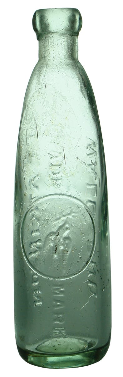 Atkinson Wallsend Dove Antique Soft Drink Bottle