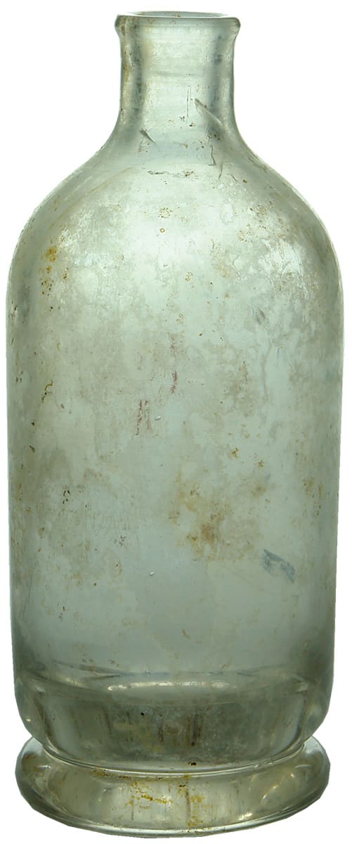 Sample Soda Syphon Antique Bottle