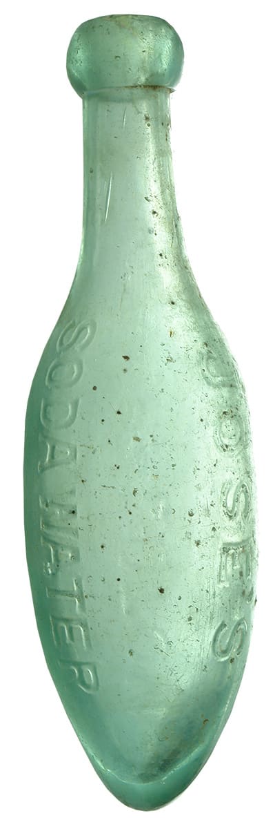 Jose's Soda Water Geraldton Torpedo Bottle