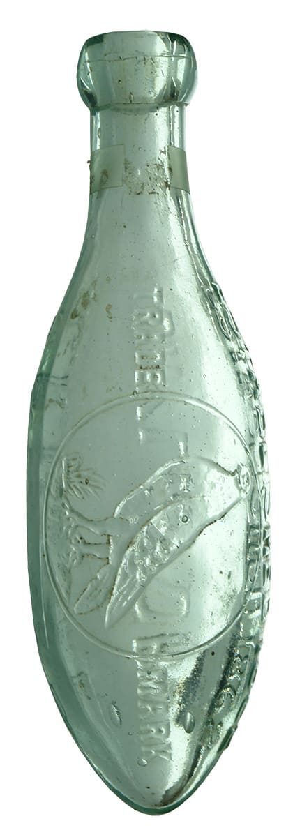 Moore Daylesford Pigeon Antique Torpedo Bottle