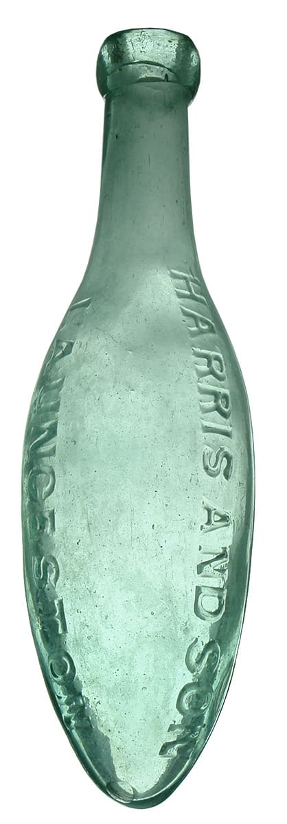 Harris Launceston Torpedo Soft Drink Bottles