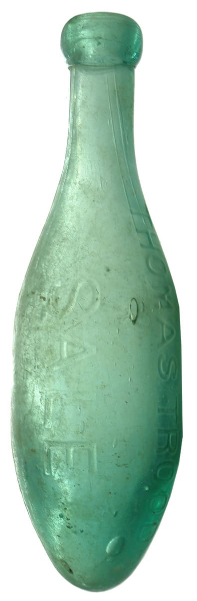 Thomas Trood Sale Antique Torpedo Bottle
