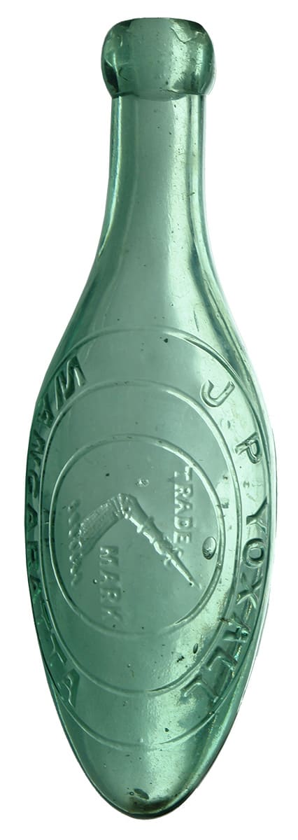 Yoxall Arm Dagger Wangaratta Torpedo Bottle