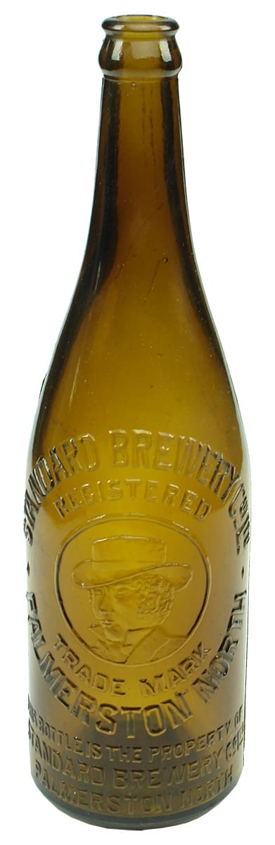 Standard Brewery Palmerston Vintage Beer Bottle
