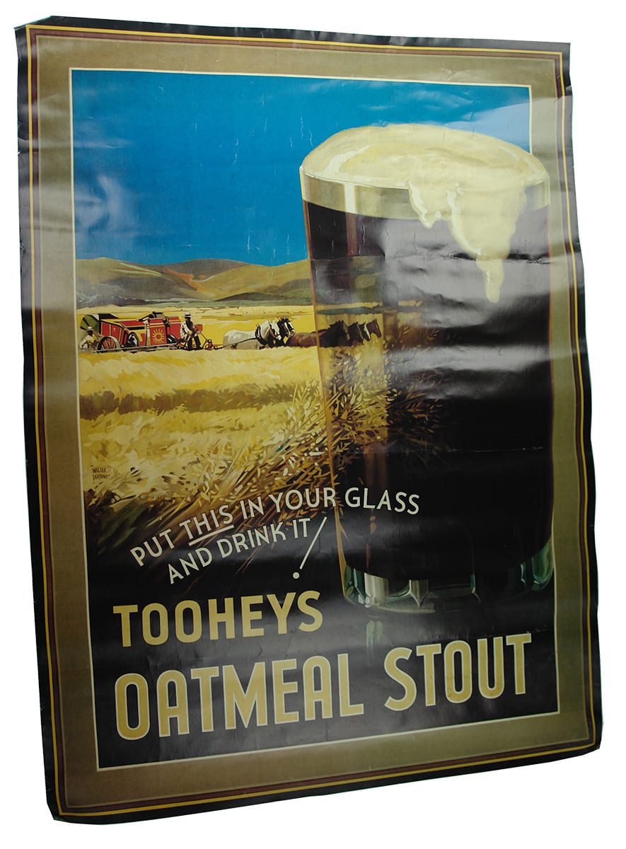 Tooheys Oatmeal Stout Poster