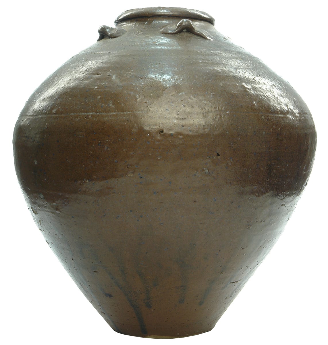 Chinese Ceramic Loop Jar Antique