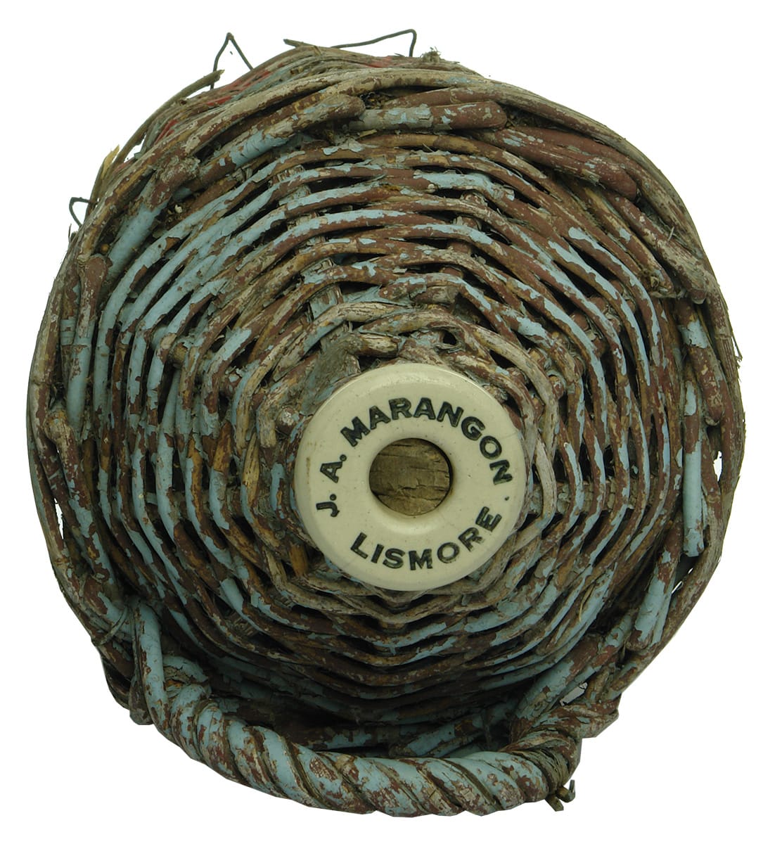 Marangon Lismore Lip Stamped Stoneware Demijohn