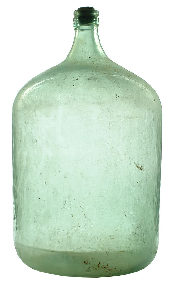 Large glass Demijohn Carboy Murray Breweries Beechworth