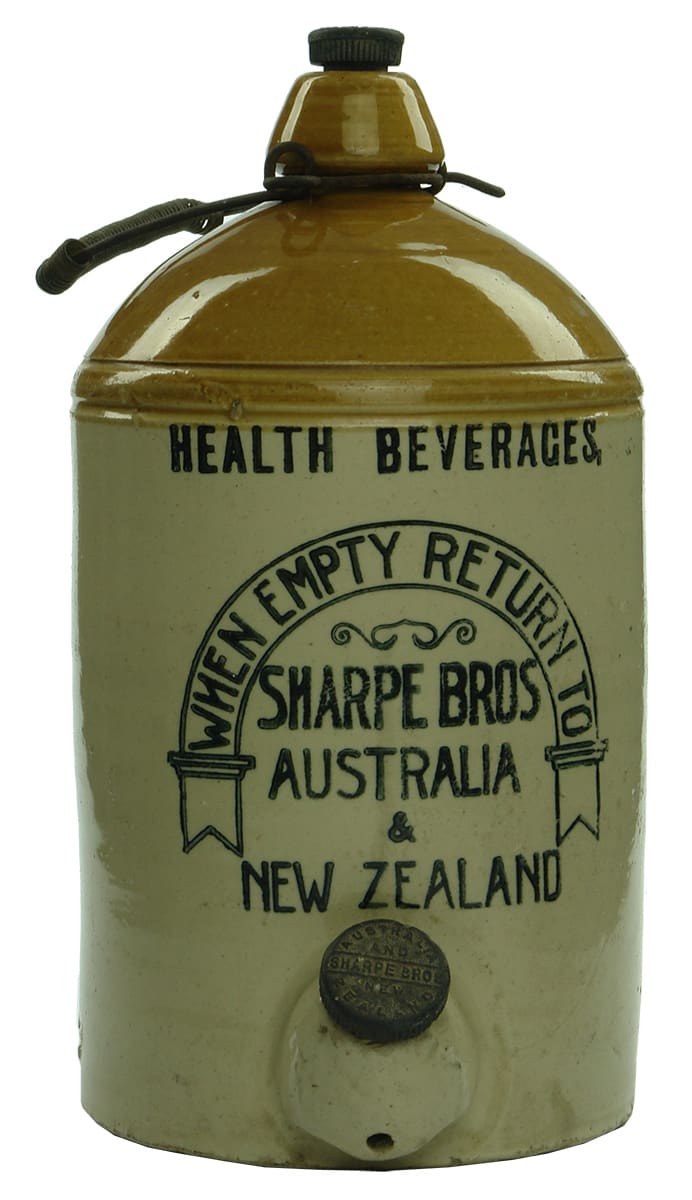 Sharpe Bros Health Beverages Australia New Zealand Demijohn