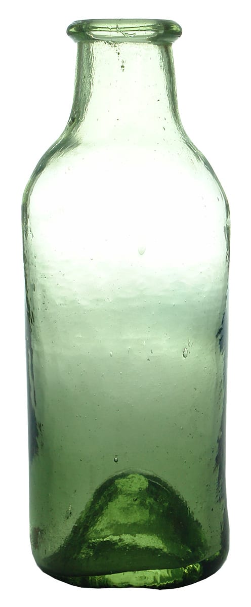 19th Century Short neck Utility Bottle