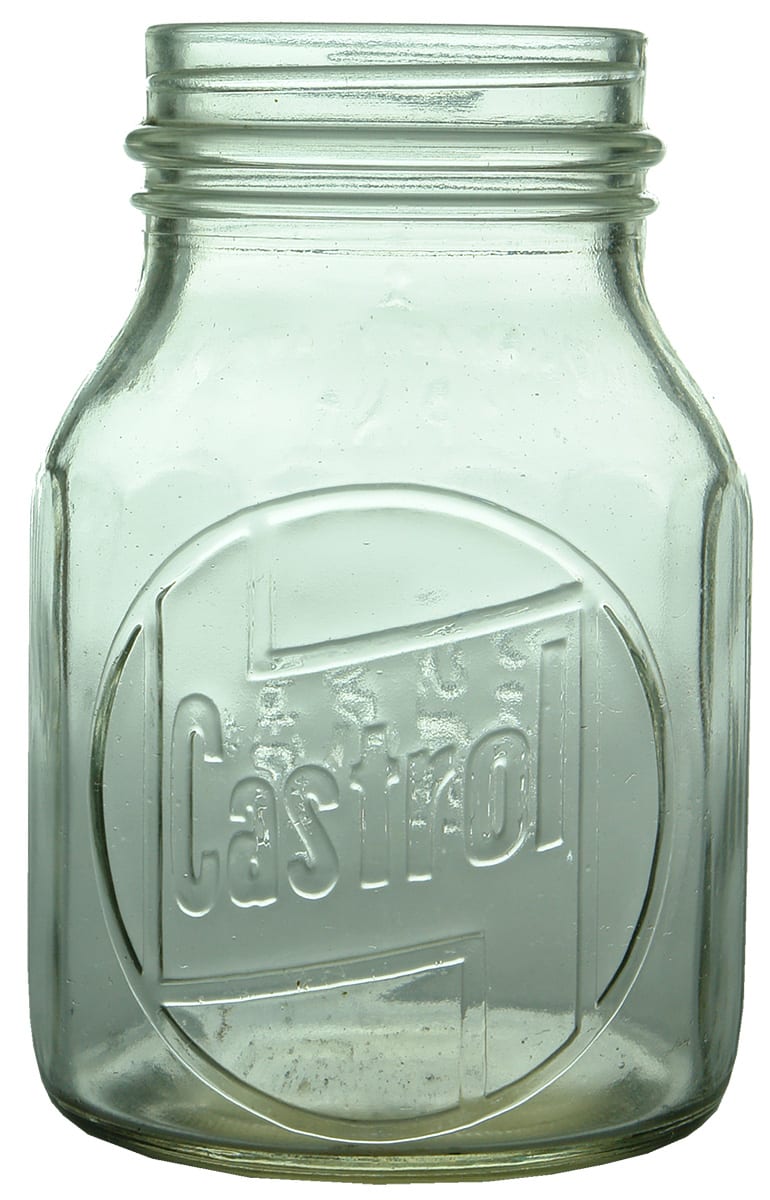 Castrol Pint Vintage Oil Bottle