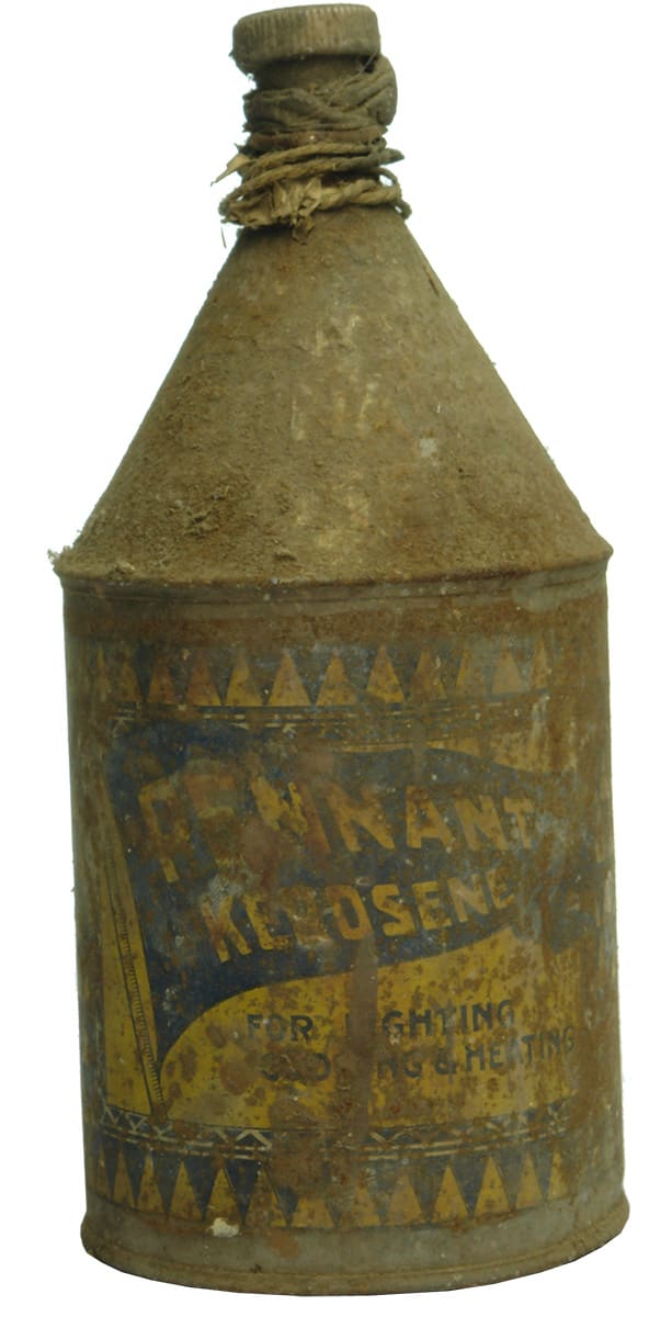 Pennant Kerosene Vintage Tin Garagenalia