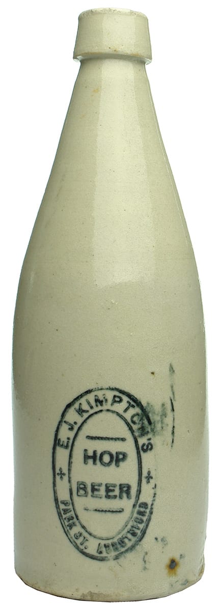 Kimpton Hop Beer Abbotsford Stoneware Bottle