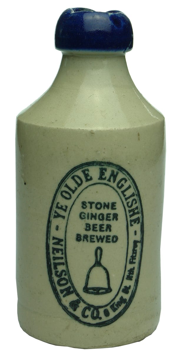 Neilson Fitzroy Ye Olde Englishe Ginger Beer Bottle
