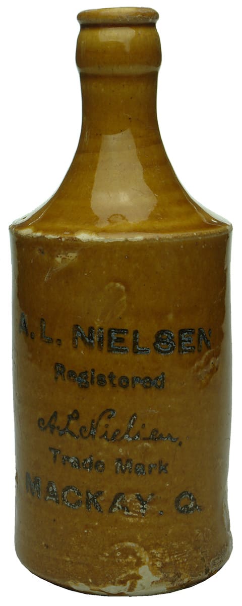 Nielsen Mackay Stoneware Ginger Beer Bottle