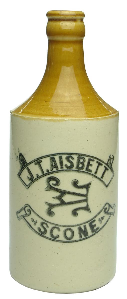 Aisbett Scone Crown Seal Stoneware Bottle