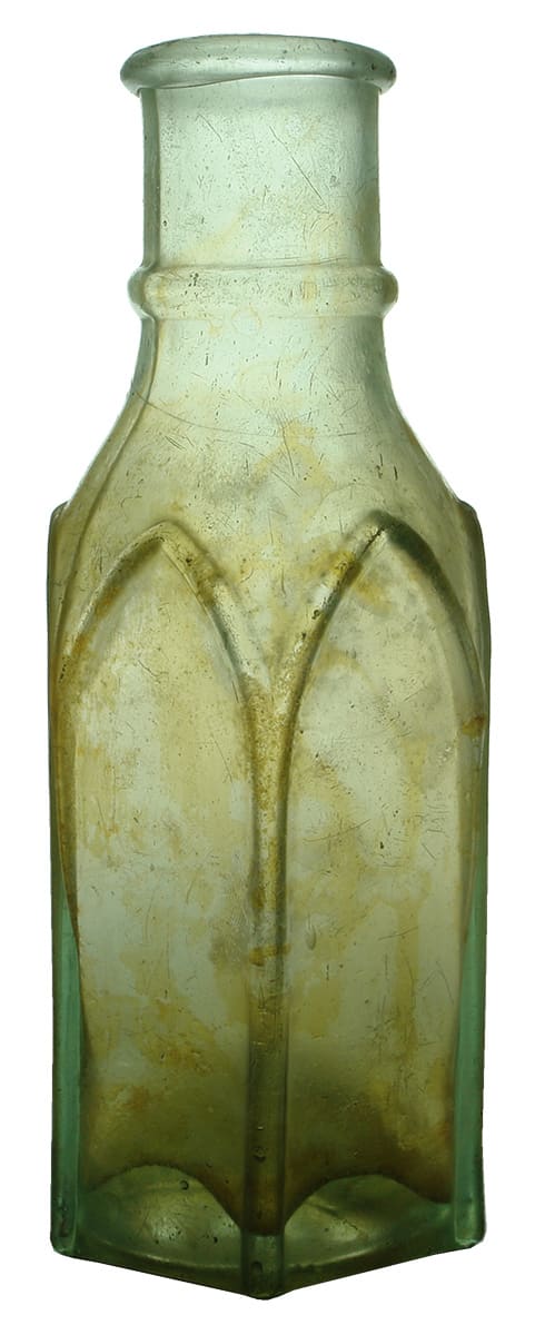 Gothic Arch Pickles Goldfields Bottle
