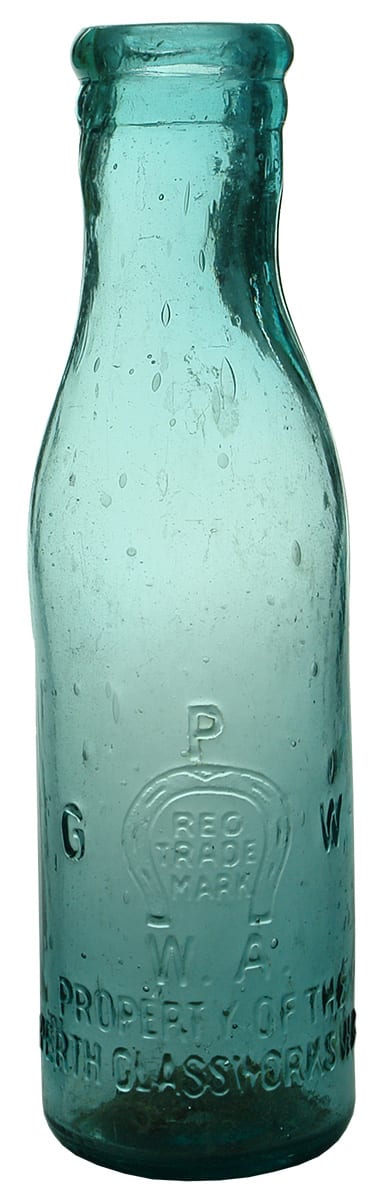 Perth Glassworks Chutney Bottle