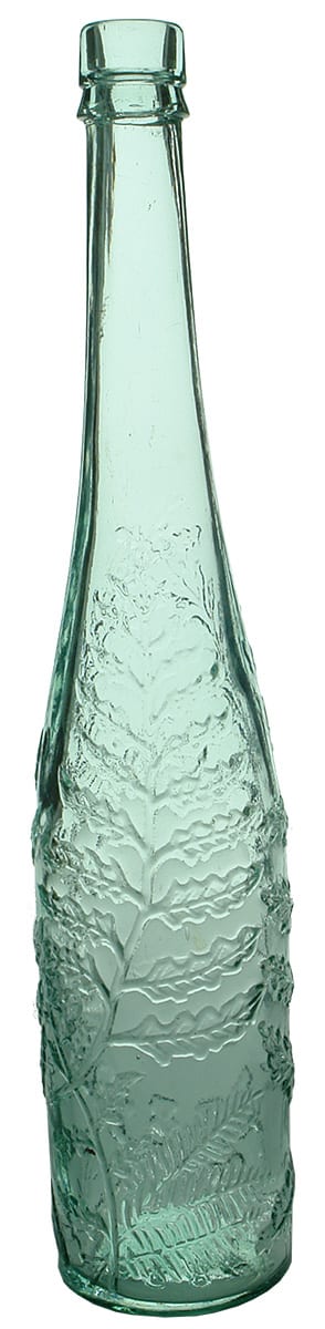 Rowat Lime Juice Floral Pattern Bottle