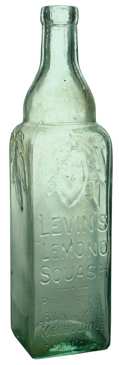 Levin Lemono Squash Melbourne Cordial Bottle