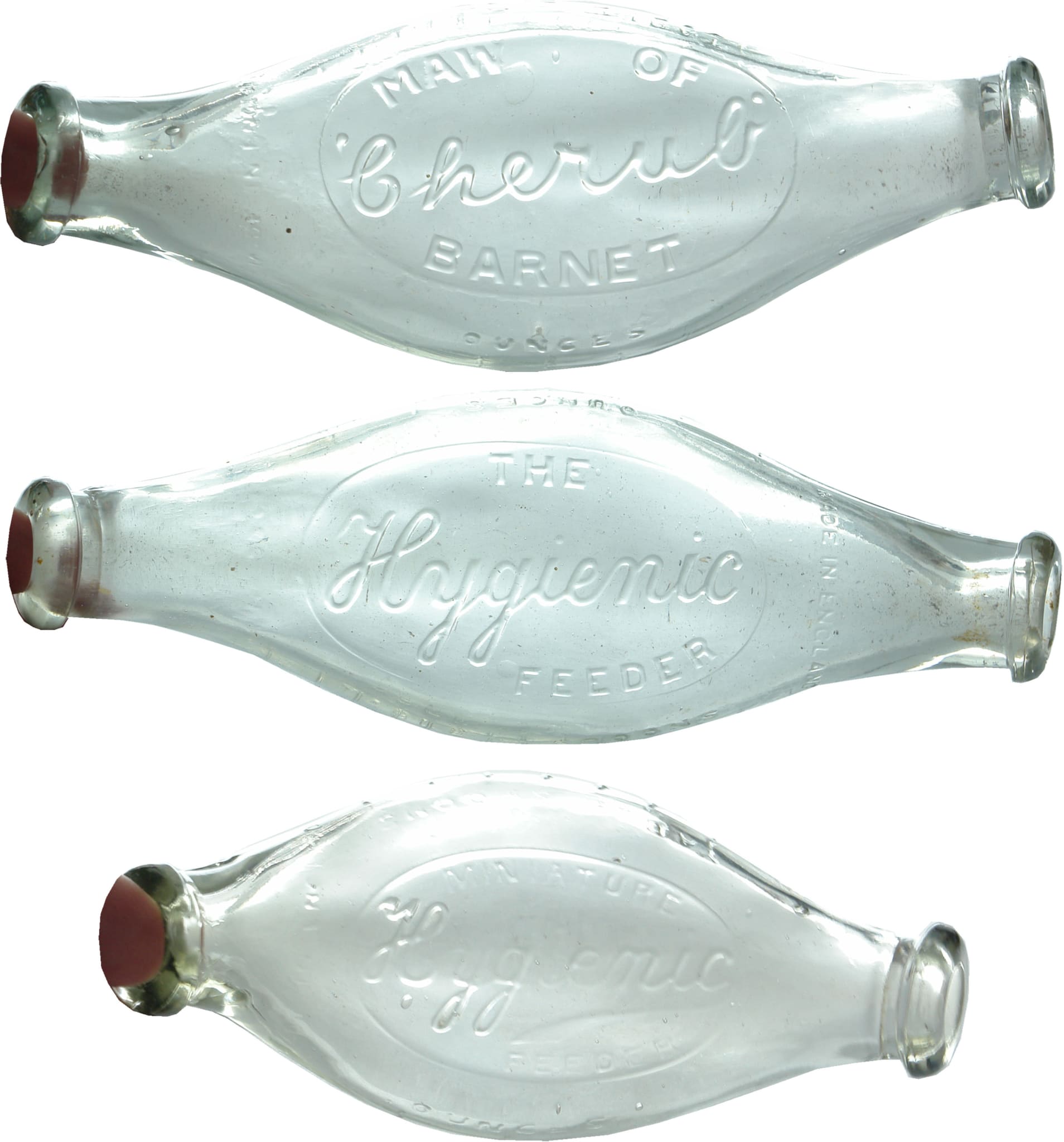 Antique Baby Feeders Bottles