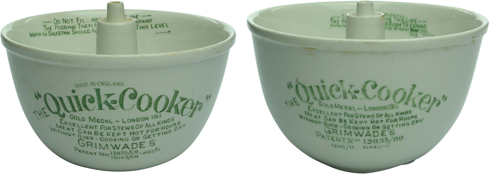 Grimwades Quick Cooker Pudding Bowls