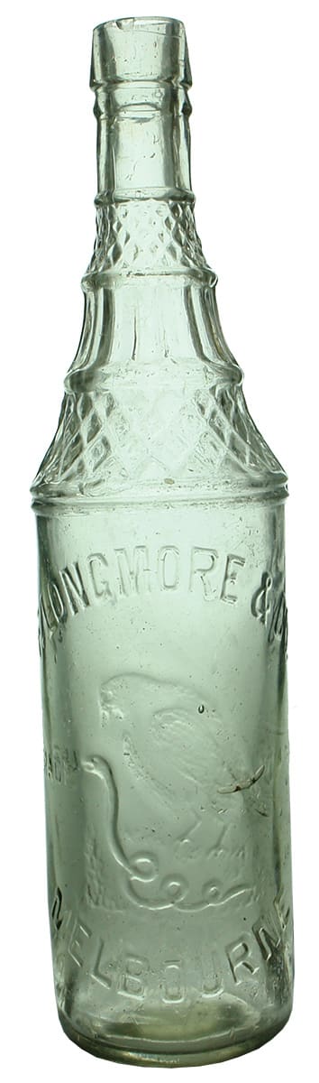 Longmore Melbourne Crow Snake Cordial Bottle