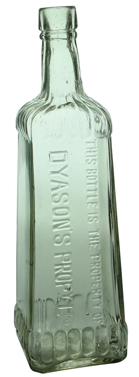 Dyason's Propy Limited Cordial Bottle