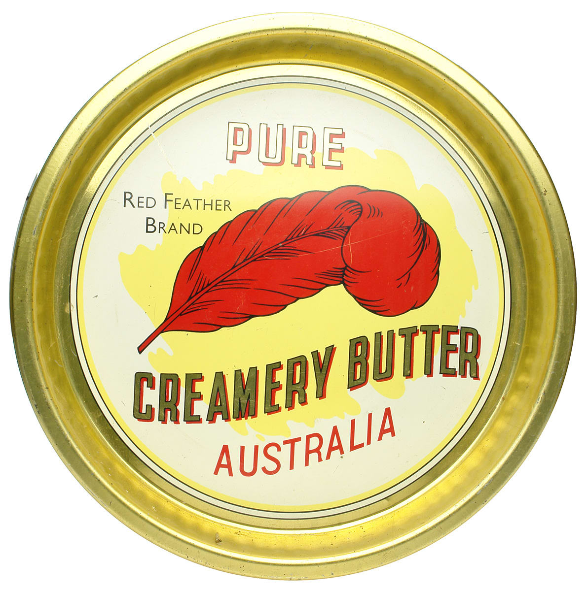 Pure Red Feather Creamery Butter Melbourne Tray