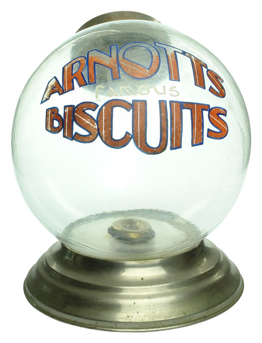 Arnott's Biscuits Counter Top Display Jar