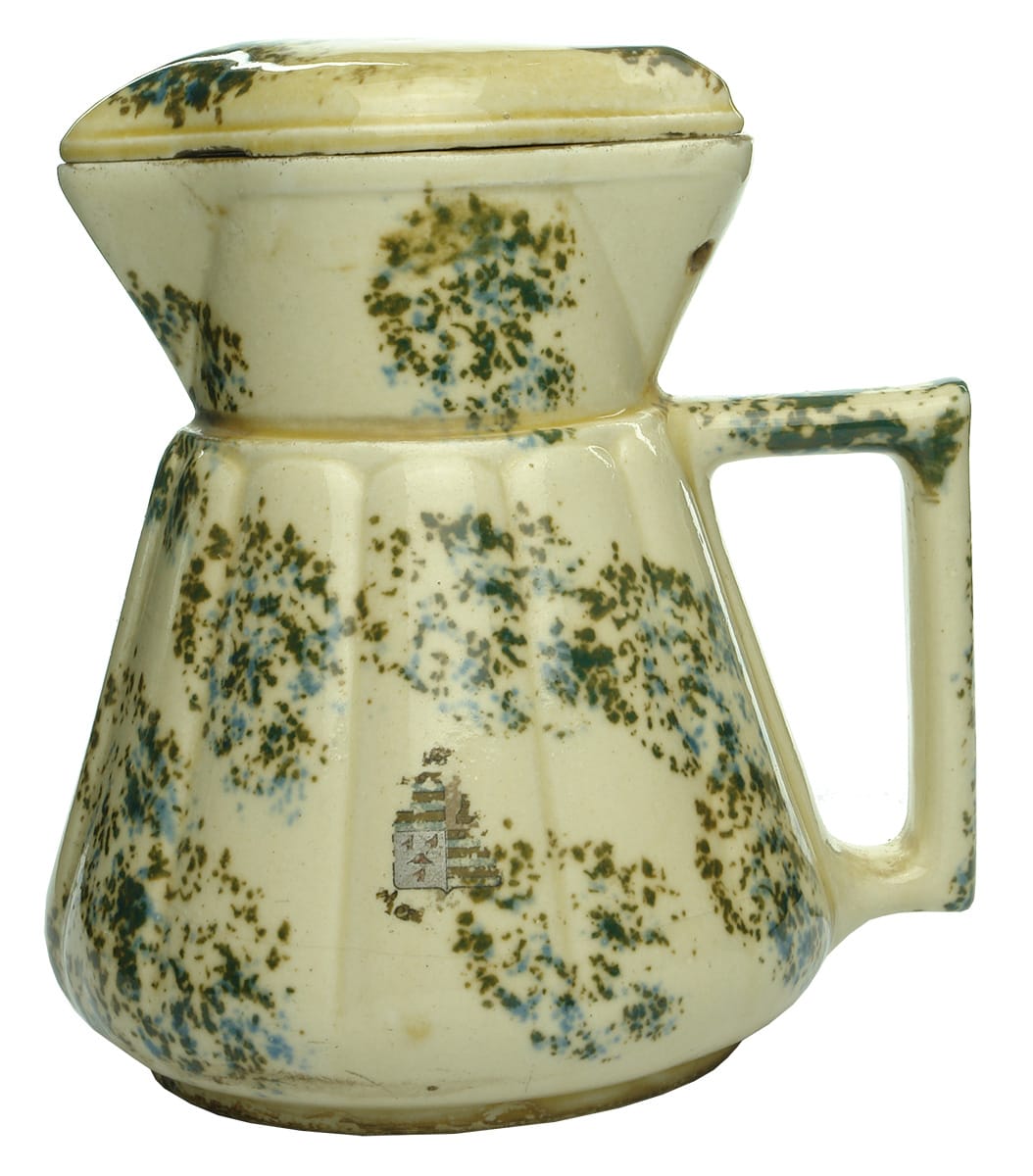 Mottled Ceramic Electric Jug