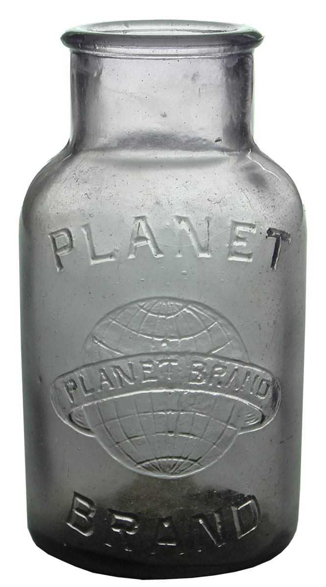 Planet Brand Antique Jam Preserves Jar