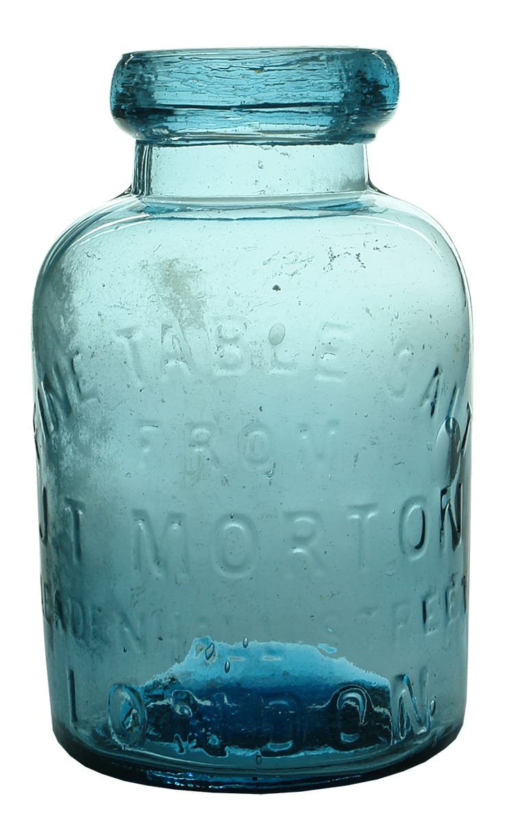 Morton Leadenhall Street London Fine Table Salt Jar