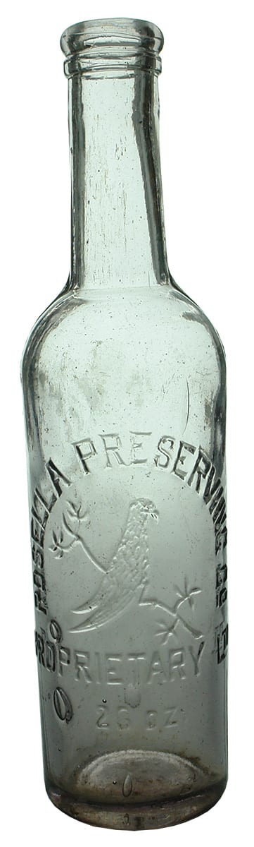 Rosella Preserving Antique Sauce Bottle