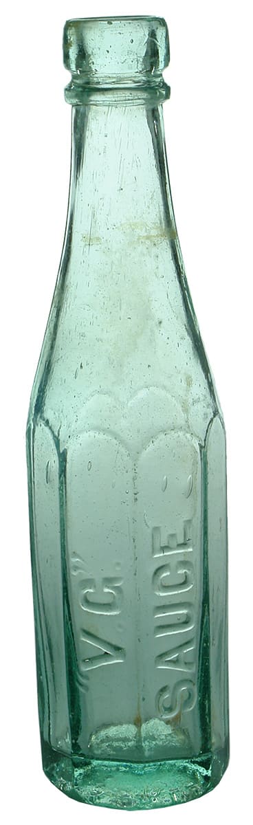 VG Sauce Antique Bottle