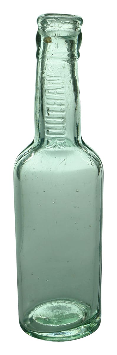 Southan's Antique Hot Sauce Bottle