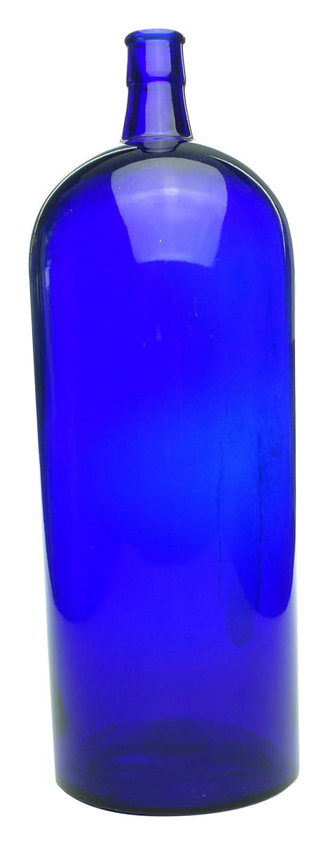 Cobalt Blue Winchester Antique Bottle
